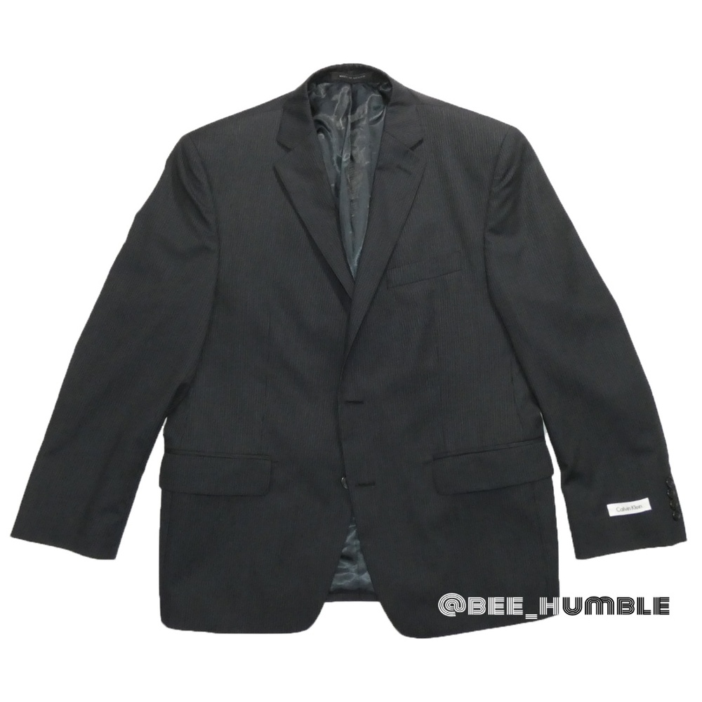 🚹🐣⛪NWOT CALVIN KLEIN 💯%Wool Blazer